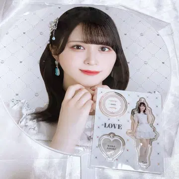 이코럽 사사키 마이카 부채 아크릴 스탠드 세트