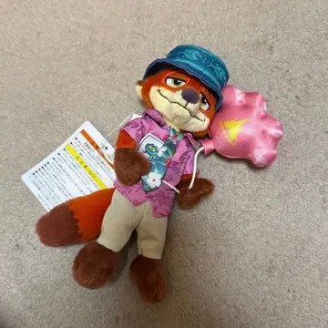 디즈니 주토피아 닉 주토피아2 인형 배지