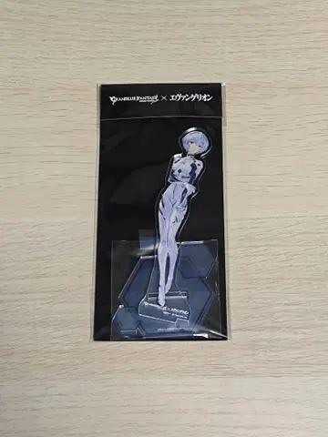 에반게리온 그랑블루 판타지 콜라보 아야나미 레이 아크릴 스탠드