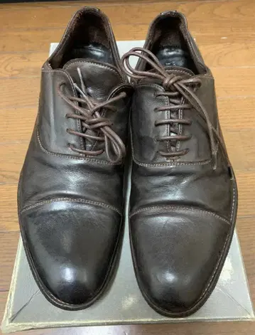 Alexander McQueen 알렉산더 맥퀸 가죽 신발