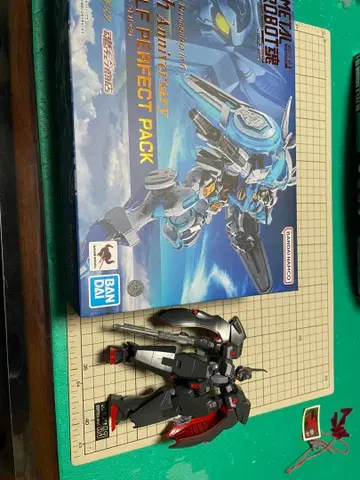 메탈 로봇혼 g 셀프 hg 카바 컬리