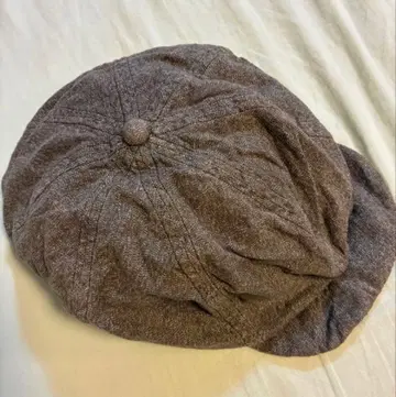 heller's cafe warehouse 샴브레이 헌팅 캡 참깨 소금