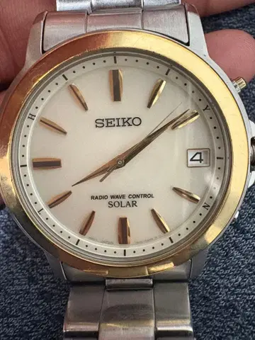 세이코 SBTM167 솔라 전파 시계