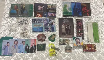 Mrs. GREEN APPLE 굿즈 세트