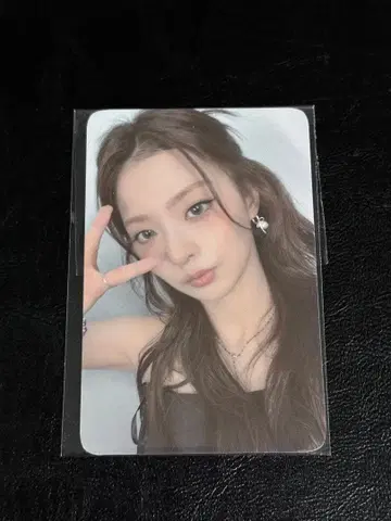 나경 fromis_9 Now Tomorrow 메신저 트레이딩 카드