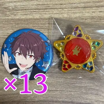 모리사와 치아키 앙스타 스타라이 10th set B 캔뱃지 13개