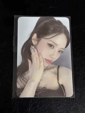 지원 fromis_9 Now Tomorrow 메신저 트레이딩 카드