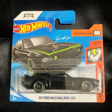 '69 포드 머스탱 핫휠 머슬 매니아