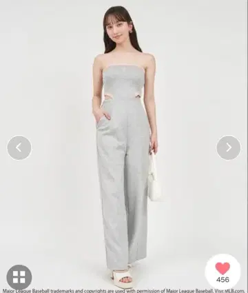 ROYAL PARTY [ MLB ] 컷 아웃 베어 올인원