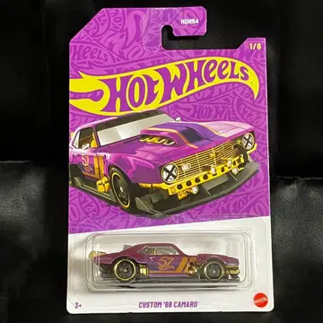 CUSTOM 68 CAMARO 핫휠 P&C