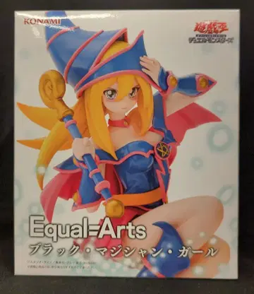 KONAMI 이퀄=아츠 블랙 매지션 걸