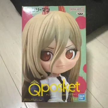 Qposket 체인소 맨 파워 피규어