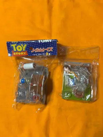 TOMY 필름토이즈 토이 스토리 2편 2종
