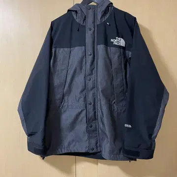 마운틴 라이트 데님 자켓 남성용 NP12032 고어텍스 방수