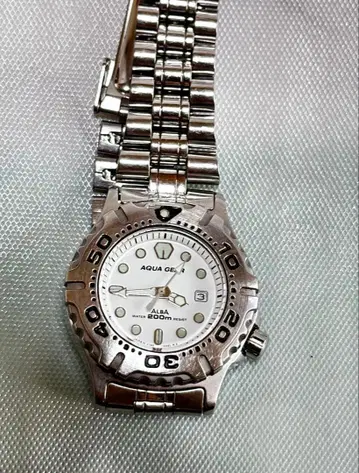SEIKO ALBA 아쿠아 기어 200m