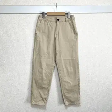 프레임워크 테이퍼드 치노 팬츠 베이지 38 베이크루즈 면 100%