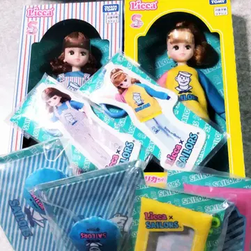 리카짱 제일복권 8점 묶음 판매