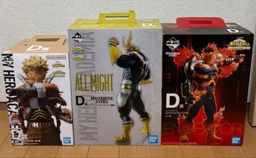 제일복권 나의 히어로 아카데미아 올마이트 엔데버 호크스 3점