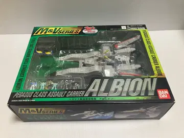 MIA M&V MIA 알비온 모빌슈트 인 액션 건담