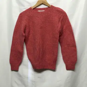 노이스트리 스코틀랜드제 스웨터 핑크 34 L2299