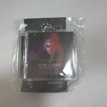 스퀘어 에닉스 [ FF14 ] 뮤직 컬렉션 키체인 에메토셀크