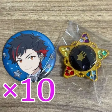 나구로 테토라 앙스타 스타라이 10th set B 캔뱃지 10개