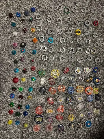 베이블레이드 다색 세트