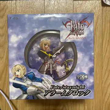 Fate/stay night 알람 시계 세이버