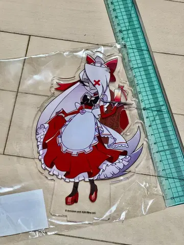 해즈빈 호텔 특대형 아크릴 스탠드 메이드 카페 바기