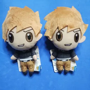 포켓몬 마스터즈 EX 봉제 인형 그린 택 포함 2세트1