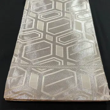 카케시타 오비 마루 오비 우치카케 실버 혼례 의상 후리소데 기모노 결혼식