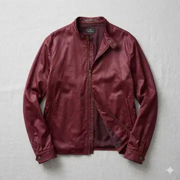 PS Paul Smith 폴스미스 싱글 라이더 와인 레드