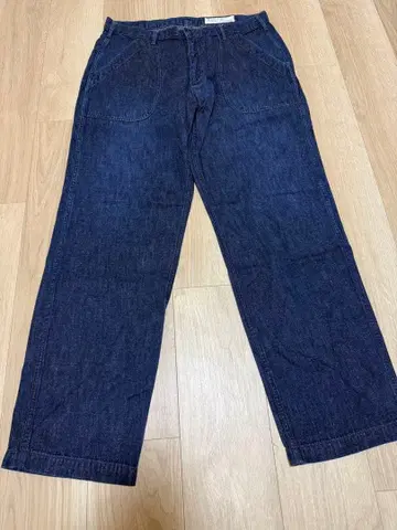 BONCOURA 데님 베이커 팬츠 본쿠라 베이커 팬츠 청바지 34