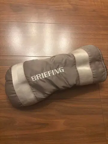 브리핑 드라이버용 골프헤드커버 그레이 에코 트윌