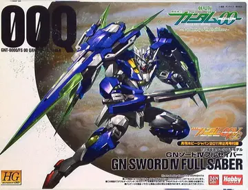 반다이 하비 재팬 HG 건담OOV전기 GN 소드4 풀 세이버