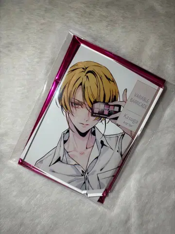 오토메이트 AAS 바리어블 발리케이드 바리바리 카스가 아크릴 스탠드