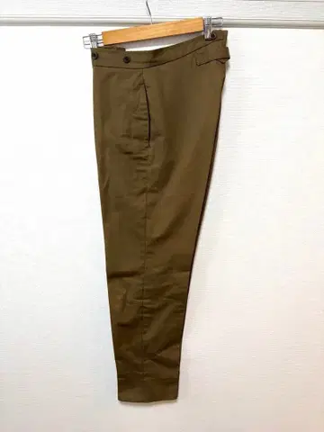 대특가! 아나토미카 테니스 팬츠 브라운 사이즈 44