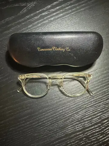 [ 레어 ] 하쿠산 안경 클리어