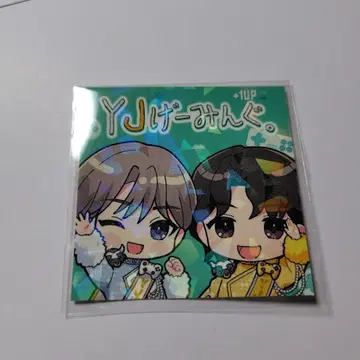 [ YJ 게이밍. ] 방송 오리지널 스티커 요시다 진토 야마나카 유타로