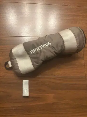 브리핑 페어웨이 우드용 골프헤드커버 그레이 에코 트윌