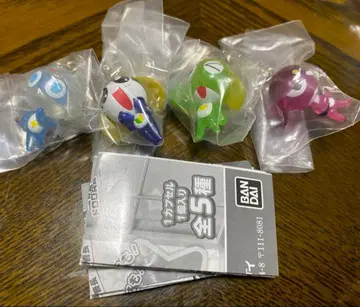 개구리 중사 케로로 메지루시 액세서리 가챠 4종 세트