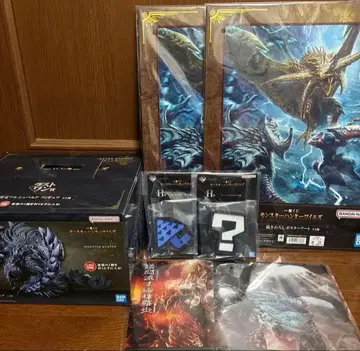 제일복권 몬스터 헌터 와일즈 B상, 라스트 원상+하위상