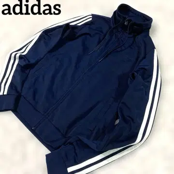 인기 컬러 새상품급 아디다스 트랙 자켓 블루종 네이비 XL