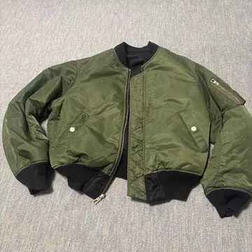 슬라이 올리브 그린 MA-1 자켓