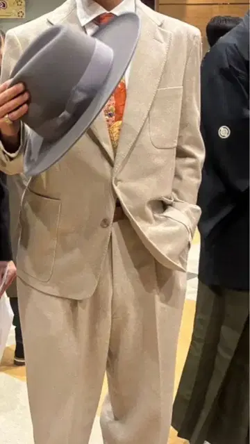 50s 60s 울 셋업 개버딘 재킷 로카빌리