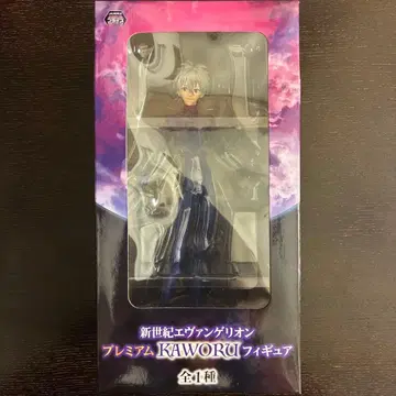 에반게리온 나기사 카오루 프리미엄 피규어