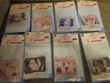 제일복권 그 비스크 돌은 사랑을 한다 F상 아크릴 스탠드 8종