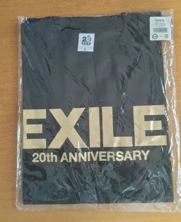 EXILE 20th Anniversary 셔츠 [ 새상품 ]