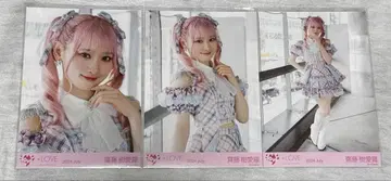 사이토 쥬라 브로마이드 절대 아이돌 그만두지 마 가창 의상 1 컴프