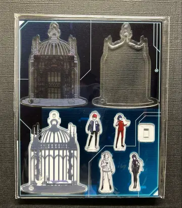 핸드레드라인 최종방위학원 사육장 아크릴 참 세트